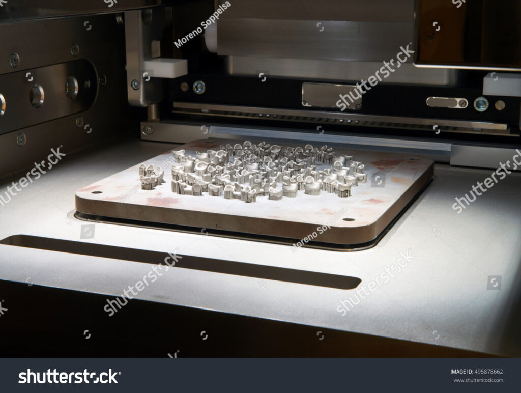 Next-Gen Manufacturing: The Rise of DMLS Tech stock photo metal d printers dmls direct metal laser sintering dmls is an additive manufacturing 495878662